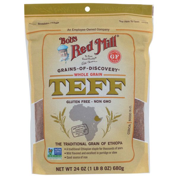 Bob'S Red Mill  Whole Grain Teff   24 Oz Pack Of 1