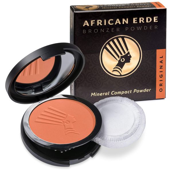 African Erde Compact Powder "Original" - ohne Glitter