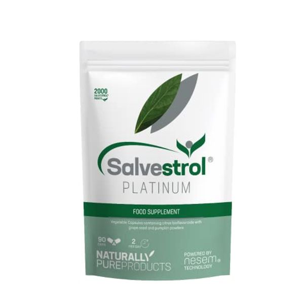 Salvestrol Platinum 90 Veg Capsules
