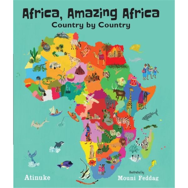 AFRICA AMAZING AFRICA COUNTRY[9781536205374]