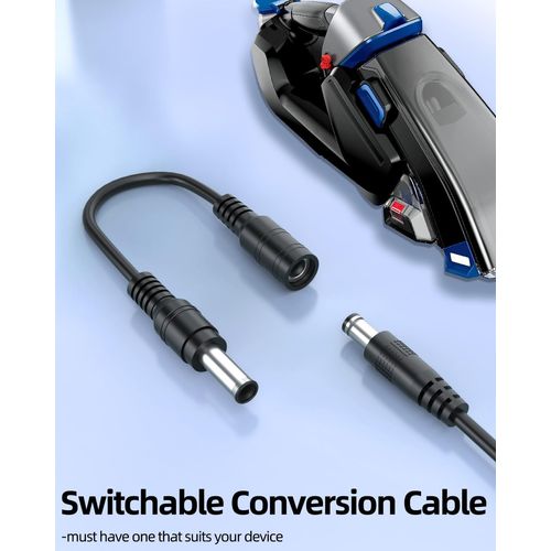 10V Charger Fit for Bissell Pet Stain Eraser 2054 2837 2003 2002 20037 2003A 2164A 2877 2842 2846 PowerBrush Plus 3180 3182 3180C Cordless Portable Carpet Cleaner Vacuum AC Adapter Power Supply Cord