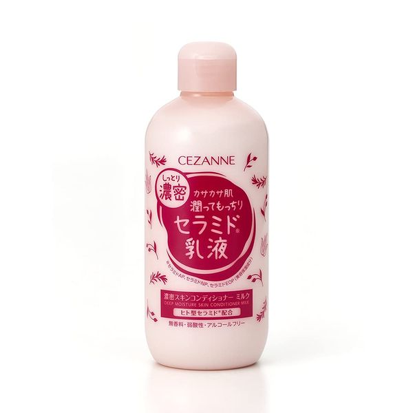 Cezanne Ceramide Deep Moisture Skin Conditioner Milk 280 ml