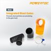 POWERTEC 70315 2-1/2" Dust Collection Fittings Kit
