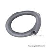 Mxfans Gray Basic Central Vacuum Hose 35mm Extension Flexible Vacuum Line Model 00245