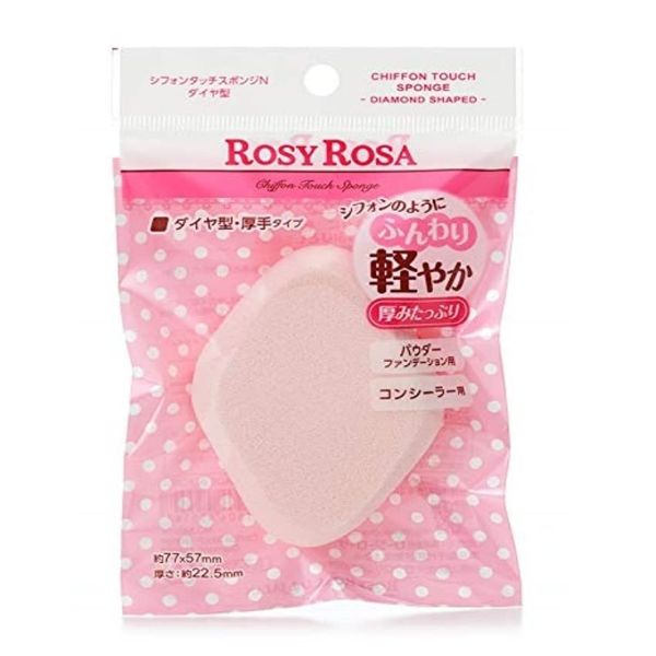 Rosy Rosa Chiffon Touch Sponge N, Diamond Type