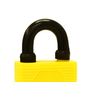 Rolson 66514 Weatherproof Padlock, Black, 50 mm