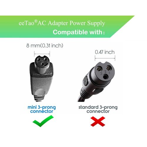 eeTao 3-Pin 42V AC/DC Adapter Charger Compatible with HY-X10 HY-Beast Beast 36V 4.3Ah 4.0Ah Lithium-ion Battery HYX10 XVE-4200150 JY-420150 1.5A 42VDC Power Supply Cord Cable Battery Charger PSU