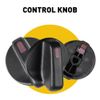HVAC Fan 3PC Control Knobs Heater A/C Temperature For 1995-2004 Toyota Tacoma US