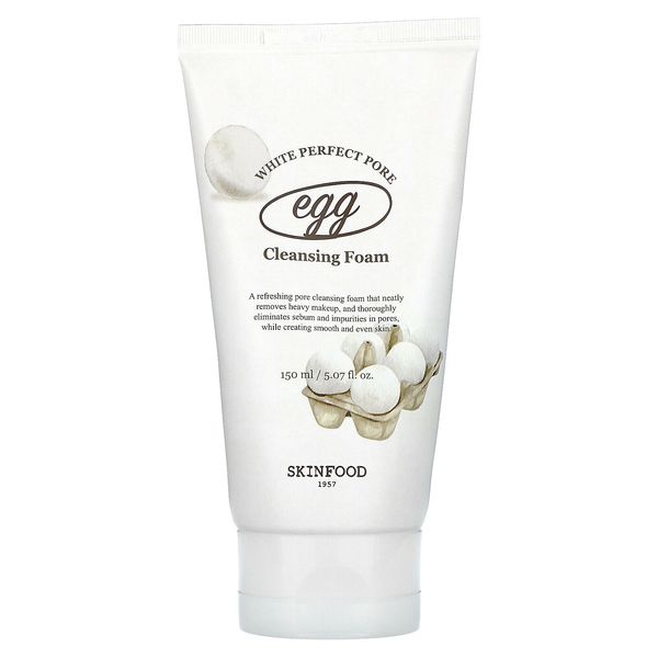 Egg White Perfect Pore Cleansing Foam, 5.07 fl oz (150 ml)