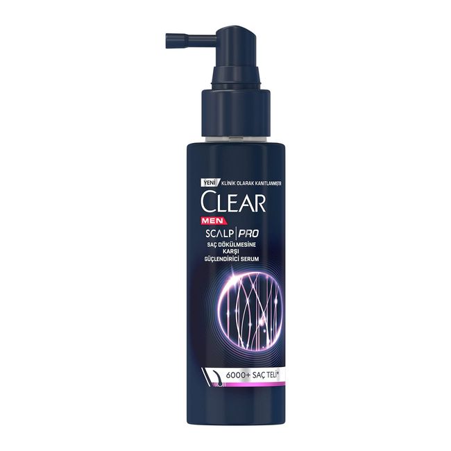 Clear Men Scalp Pro Güçlendirici Serum Saç Dökülmesine Karşı 70 ml