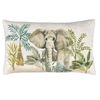 Evans Lichfield Kenya Cushion Cover, Elephant, 30 x 50cm