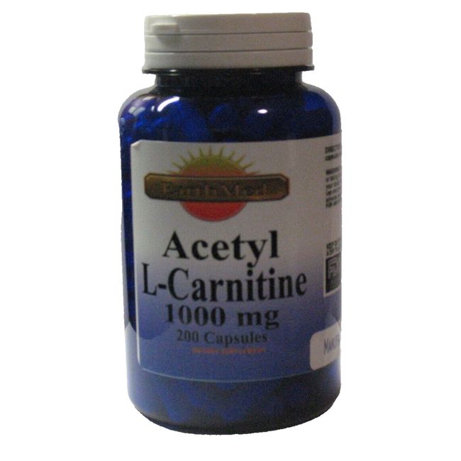 Acetyl L-Carnitine 1500mg Energy- Chronic Fatigue- Focus- 200 capsules