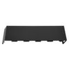 Zer one HDD Hard Driver Shell Case for, Anti-Scratch Front Housing Shell Faceplate Replacement for 4 Console(Black) [Video Game]