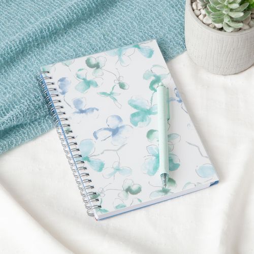 Blue Sky 2026 Weekly and Monthly Planner Calendar, January 2026 - December 2026, 5" x 8", Flexible Frosted Cover, Laminated Tabs, Durable Twin Wire Binding, Lindley