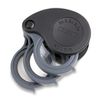 Carson TV-36 3x/5.5x/8.5x TriView Folding Loupe with Built-In Case, Black