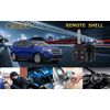 10 Remote Control Head Key Fob Case Shell 4B Compatible with Ford Rubber Pad H75