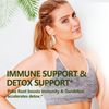 Eubrition Lymph System Support with Poke Root Drops Lymphatic Drainage Supple...