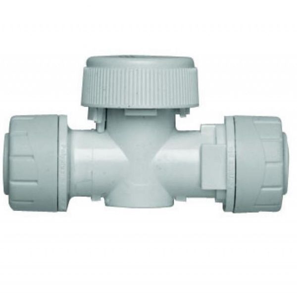Polyplumb 15mm PB5915 Shut Off Valve - PB5915