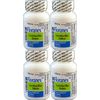 Floranex Probiotic 2 Million CFU, Lactobacillus Acidophilus for Colon Digestive Health, Generic for Lactinex, Shelf Stable No Refrigeration, 50 Tablets per Bottle, 4-Pack