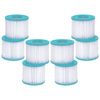 Hurricane 8 Pack HF4313-02 Advanced Pool and Spa Filter Cartridge Replacement
