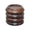 KingPoint Hard Wood Piano Coasters Set of 4