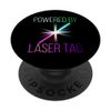 Powered by Laser Tag - Suitable for Laser Tag Set PopSockets with Interchangeable PopGrip