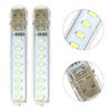 luoyanye 4 Pcs Mini Portable USB Night Light Mini USB Night Light LED Book Reading Lights for Work Learning Camping PC Laptops Computer Mobile