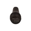 Bapmic 6 Speed Black Gear Shift Knob Compatible with E34 E38 E39 M5 M3 M6 E36 E46 E21 E30