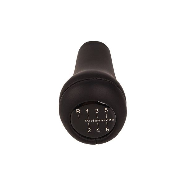 Bapmic 6 Speed Black Gear Shift Knob Compatible with E34 E38 E39 M5 M3 M6 E36 E46 E21 E30