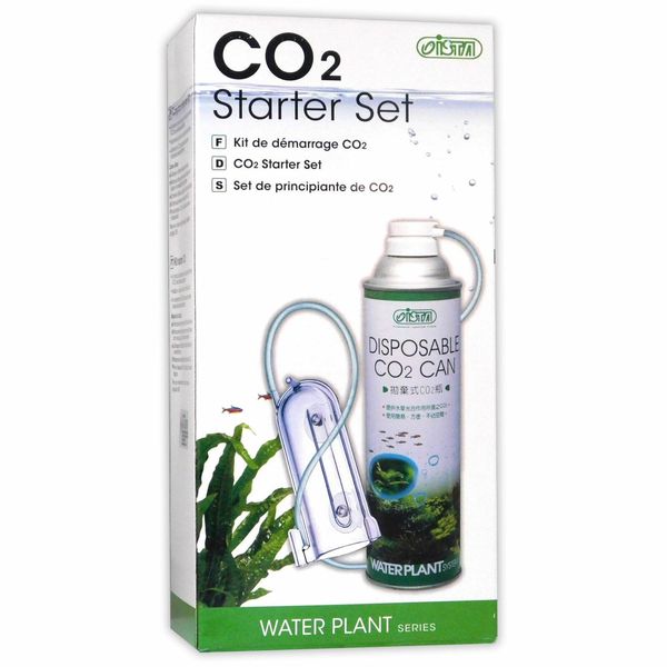 Finest-Filters Ista Waterplant CO2 Diffuser Set System Growing Live Fish Tank Aquarium Plants CO2 For Plant Growth