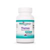 Nutricology Thymus - Natural Glandular, Immune Support - 75 Vegicaps