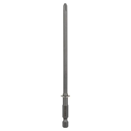 Bosch Accessories 1x PH2 Screwdriver Bit Extra Hard (for Softwood, Stainless Steel, 145 mm, 1/4'' Hex, Accessories for Screwdrivers, Drill Drivers)