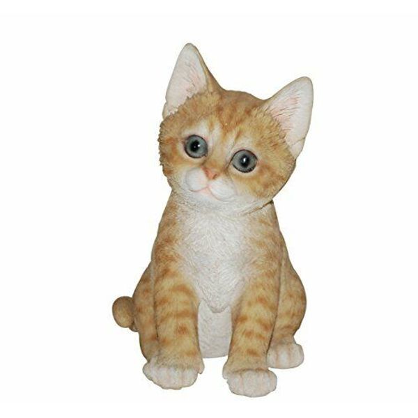 Vivid Arts Pet Pal Kitten Ginger Ornament