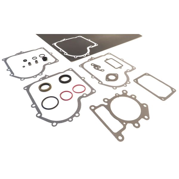 Jrs Auto Compatible Engine Gasket Set Replacement for Briggs & Stratton 690189