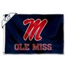 Ole Miss Boat Yacht Nautical Flag