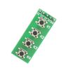 4 Key Push Button Switch Module 4 Channel Keyboard Board Array Button Module for Mini Mega2560 Breadboard