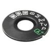 Camera Function Dial Mode Interface Cap Button Label Repair Parts For Canon EOS 5D Mark III 5 D3