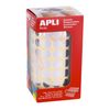 APLI Silver Sticker 11627
