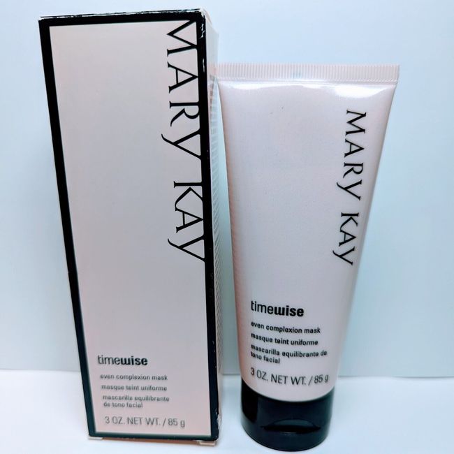 Mary Kay Timewise Even Complexion Mask For Dry To Oily Skin 3oz. New