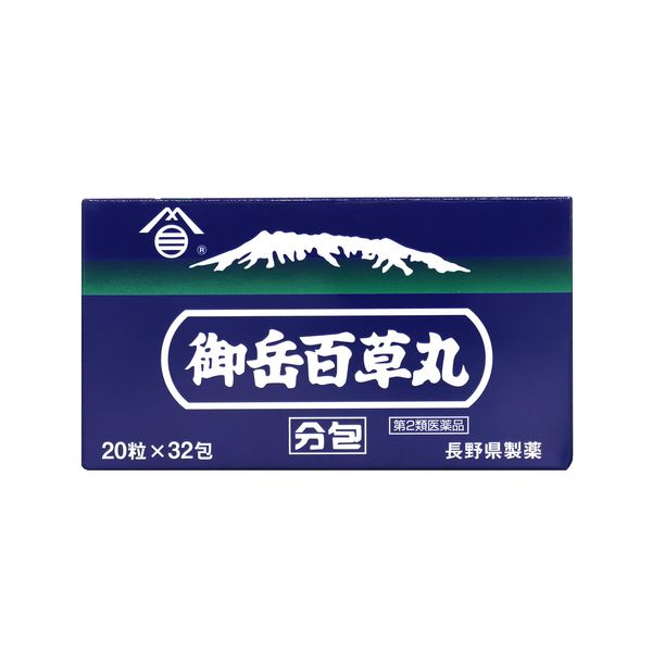 【第2類医薬品】御岳百草丸 分包 20粒×32