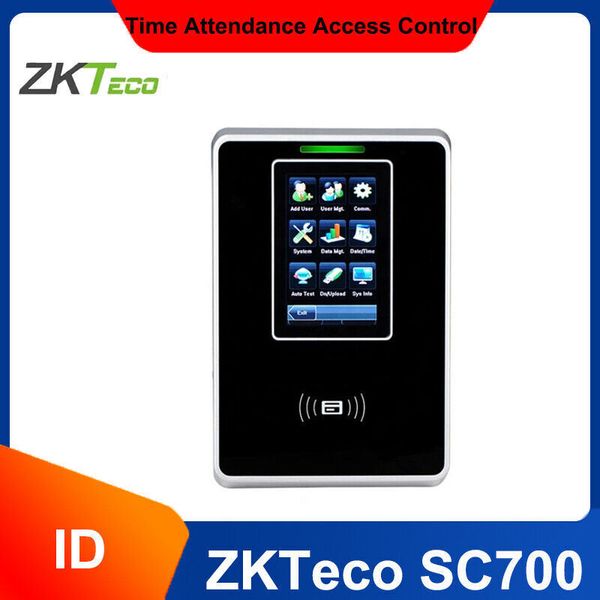 ZKTeco SC700 3Inch ID Door Access Control Time Clock Attendance Entrance System