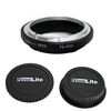 NinoLite 3pcs FD-EOS Adapter + Cap for Canon EF Lens & EOS Camera Body