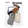 Simplicity SS9508OS Sling Bags in Two Sizes OS One Size Only