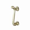 Scroll Door Knocker in Polished Brass Finish- 150mm