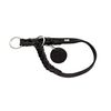 HUNTER SOLID EDUCATION training collar for dogs, leather, soft, non-slip, 50 (M), black