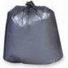HRE H7856WS Linear Low-Density 1.7 mm Polyethylene Trash Can Liner, Silver, 39" Width, 56" Length