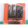 3-1/2 in. Antique Brass 5/8 in. Radius Security Door Hinges Value Pack (3-Pack)