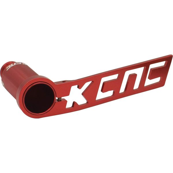 KCNC Bicycle Derailleur Guard Red One Size Lightweight CNC