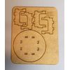 GameCraft Miniatures Anti-Spill Bottle Holder - Tamiya Square
