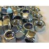 M10 NYLOCK NUTS PLATED NYLOC NUTS(10mm SELF LOCKING NUTS 10 PACK) NYLOC NUTS